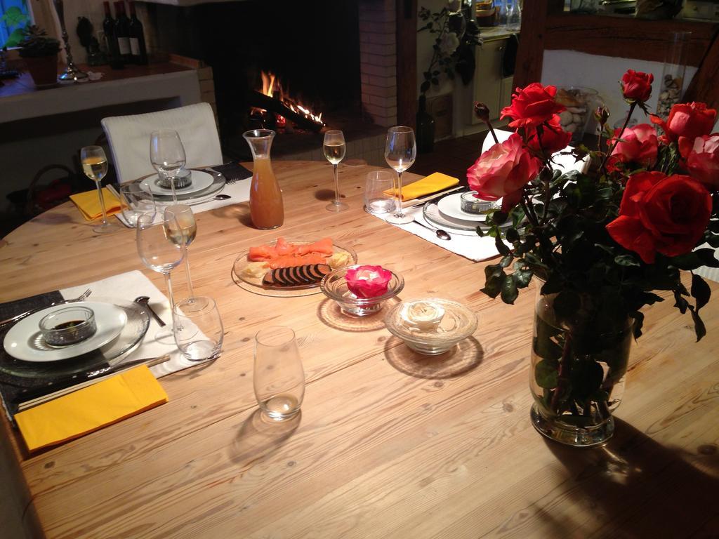 Laufen-Uhwiesen Guesthouse Les Mignardises חדר תמונה