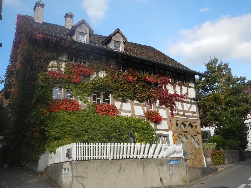 Laufen-Uhwiesen Guesthouse Les Mignardises מראה חיצוני תמונה